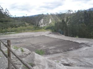 Cierre de mina con plan de remediación ambiental concluye con éxito en Imbabura