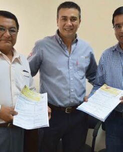 Lundin Gold entregó casi US$ 500 mil al municipio de Yantzaza