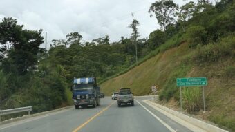Minera Ecuacorriente inauguró la vía Chuchumbletza-Tundayme-Mirador