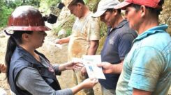 Inició la actualización de datos sobre la actividad minera en Ecuador