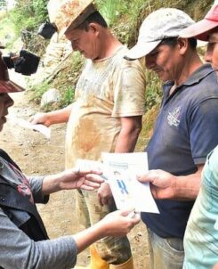 Inició la actualización de datos sobre la actividad minera en Ecuador