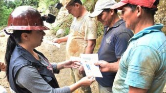 Inició la actualización de datos sobre la actividad minera en Ecuador