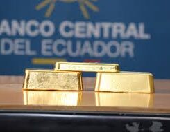 banco central reserva oro ecuador