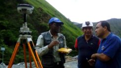 El Ministerio de Minería, Arcom e Inigemm trabajan en la solución del socavón de Zaruma