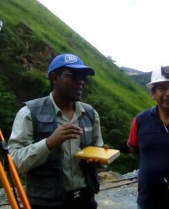 El Ministerio de Minería, Arcom e Inigemm trabajan en la solución del socavón de Zaruma