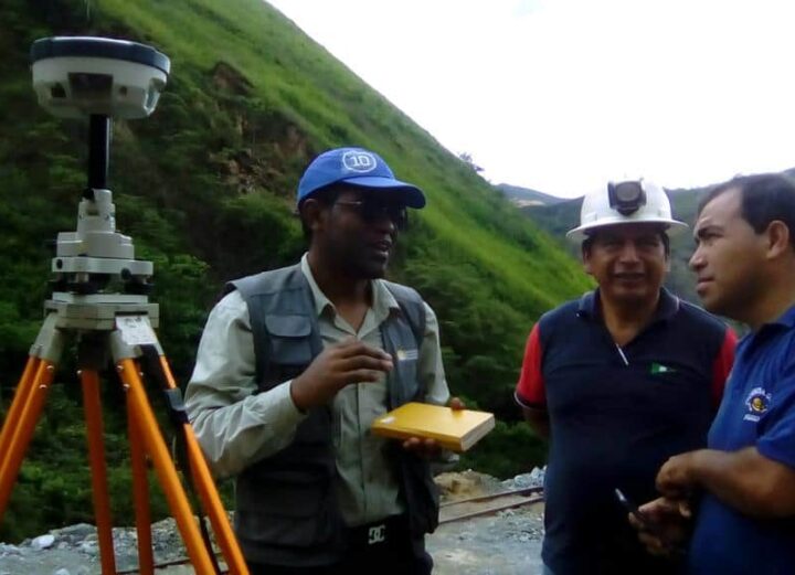 El Ministerio de Minería, Arcom e Inigemm trabajan en la solución del socavón de Zaruma