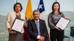 Ecuador y Chile impulsan proyecto minero Llurimagua