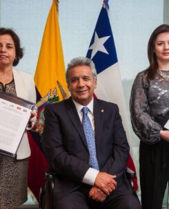 Ecuador y Chile impulsan proyecto minero Llurimagua