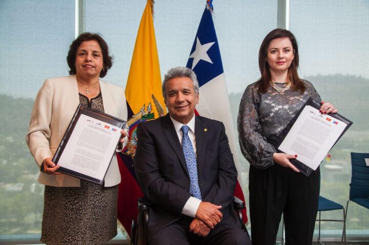 Ecuador y Chile impulsan proyecto minero Llurimagua