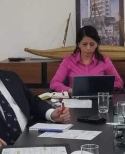 Enrique Gallegos-Anda mineria ecuador