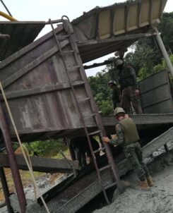 Arcom realizó operativos, cierres y suspensión de labores mineras informales