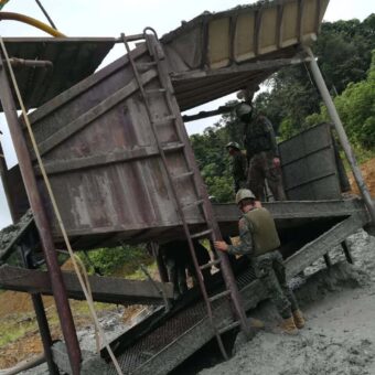Arcom realizó operativos, cierres y suspensión de labores mineras informales