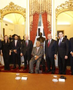 Apoyo estadounidense minería ilegal