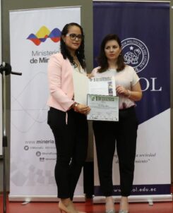 Estudiantes de geología apoyan la minería ecuatoriana