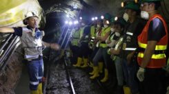 Estudiantes del Azuay conocieron buenas prácticas de empresa minera ecuatoriana