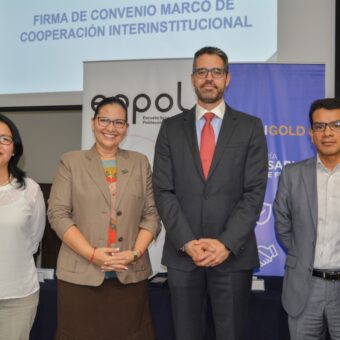 Lundin Gold y ESPOL firman convenio marco de cooperación interinstitucional