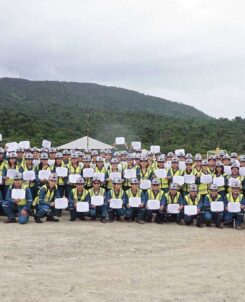 Programa de capacitación para operación minera gradúa a los primeros operadores