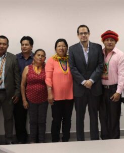 Gobierno y Federación Shuar dialogan sobre Minería Responsable