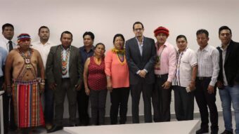 Gobierno y Federación Shuar dialogan sobre Minería Responsable