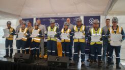 El programa de capacitación para operación minera de Lundin Gold gradúa a su segundo grupo de participantes