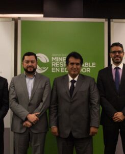 Nace una alianza para la minería responsable