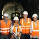 Inauguración de túneles del proyecto Fruta del Norte