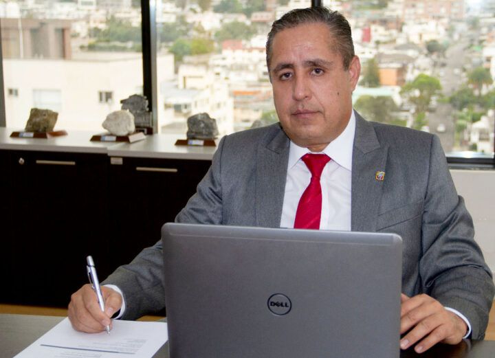 Ing Reinaldo Reyes Nole ENAMI