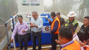 Jerusalén Alto proyecto agua potable gracias a la mineria responsable