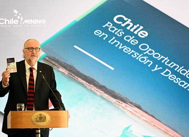 Chile promocionará por primera vez proyectos de inversión de litio en feria minera en Canadá