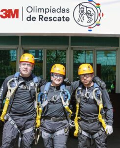 Lundin Gold gana el primer lugar en olimpiadas de rescate industrial en alturas y espacios confinados