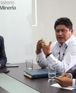 La Conaie destaca el diálogo sobre temas mineros