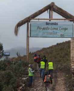 El tiempo es el peor enemigo para el proyecto Loma Larga