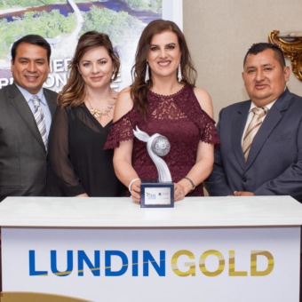 Pacto Global de las Naciones Unidas premió a minera Lundin Gold