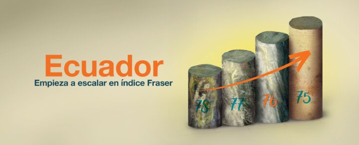 Ecuador empieza a trepar en el índice Fraser