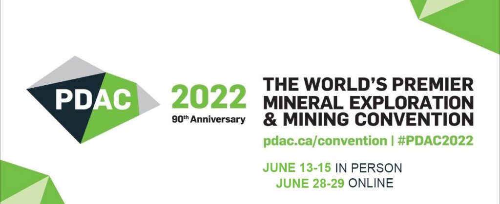 PDAC 2022 new dates june mining convention