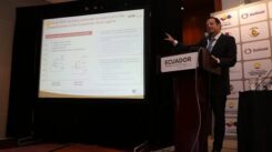 Avances de la minería ecuatoriana se expusieron en el ‘Ecuador Day’, en feria PDAC 2017