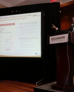 Avances de la minería ecuatoriana se expusieron en el ‘Ecuador Day’, en feria PDAC 2017