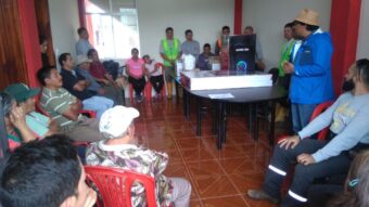 Proyecto La Plata coopera en la atención a los adultos mayores de Palo Quemado