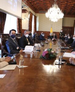 gobierno industria minera reunion presidente guillermo lasso