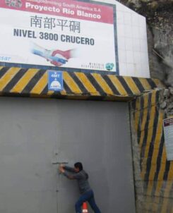 El vía crucis de Río Blanco sigue