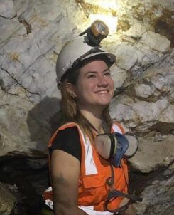 Tatiana Moreira Vera mineria industria del ecuador ingenieria en minas