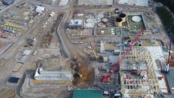 El desarrollo de la mina subterránea en Fruta del Norte de Lundin Gold llega al yacimiento