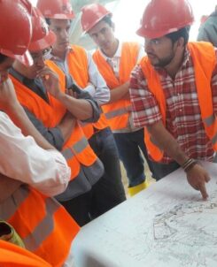 Técnicos de Minería, Ambiente y Agua constataron avances en proyecto Mirador