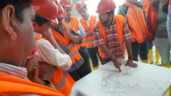 Técnicos de Minería, Ambiente y Agua constataron avances en proyecto Mirador