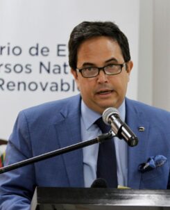 Xavier Vera Grunauer viceministro de minas ecuador
