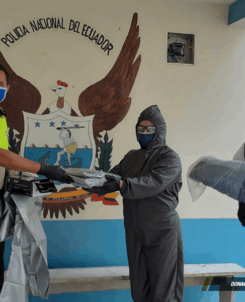 empresas mineras ecuador aporte emergencia sanitaria