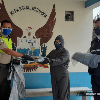 empresas mineras ecuador aporte emergencia sanitaria