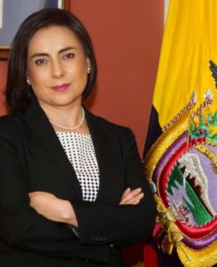 Cámara minería presidenta