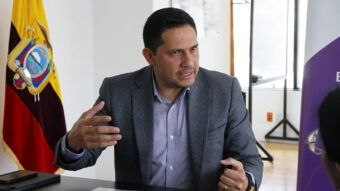 catastro minero viceministro de minas Diego Ocampo