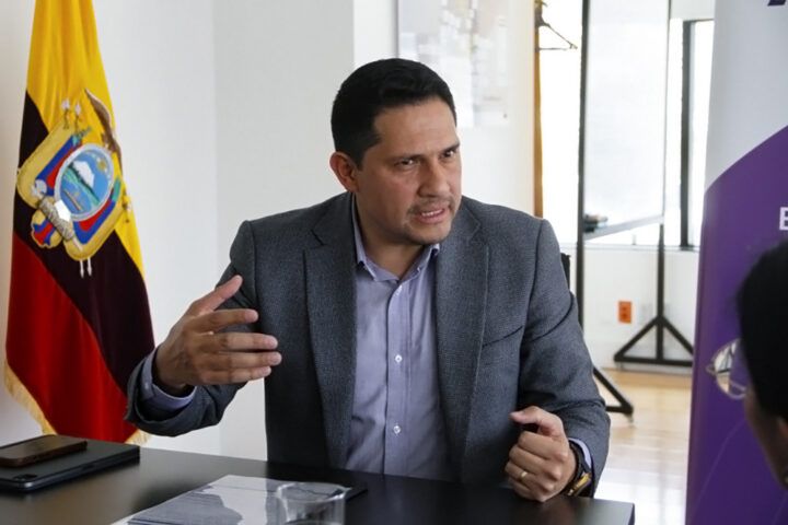 catastro minero viceministro de minas Diego Ocampo
